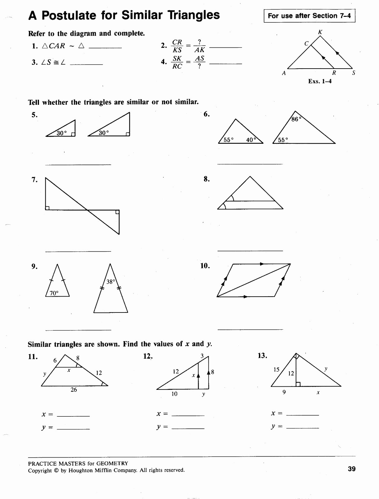 7Th Grade Ratios And Proportions Worksheets 33