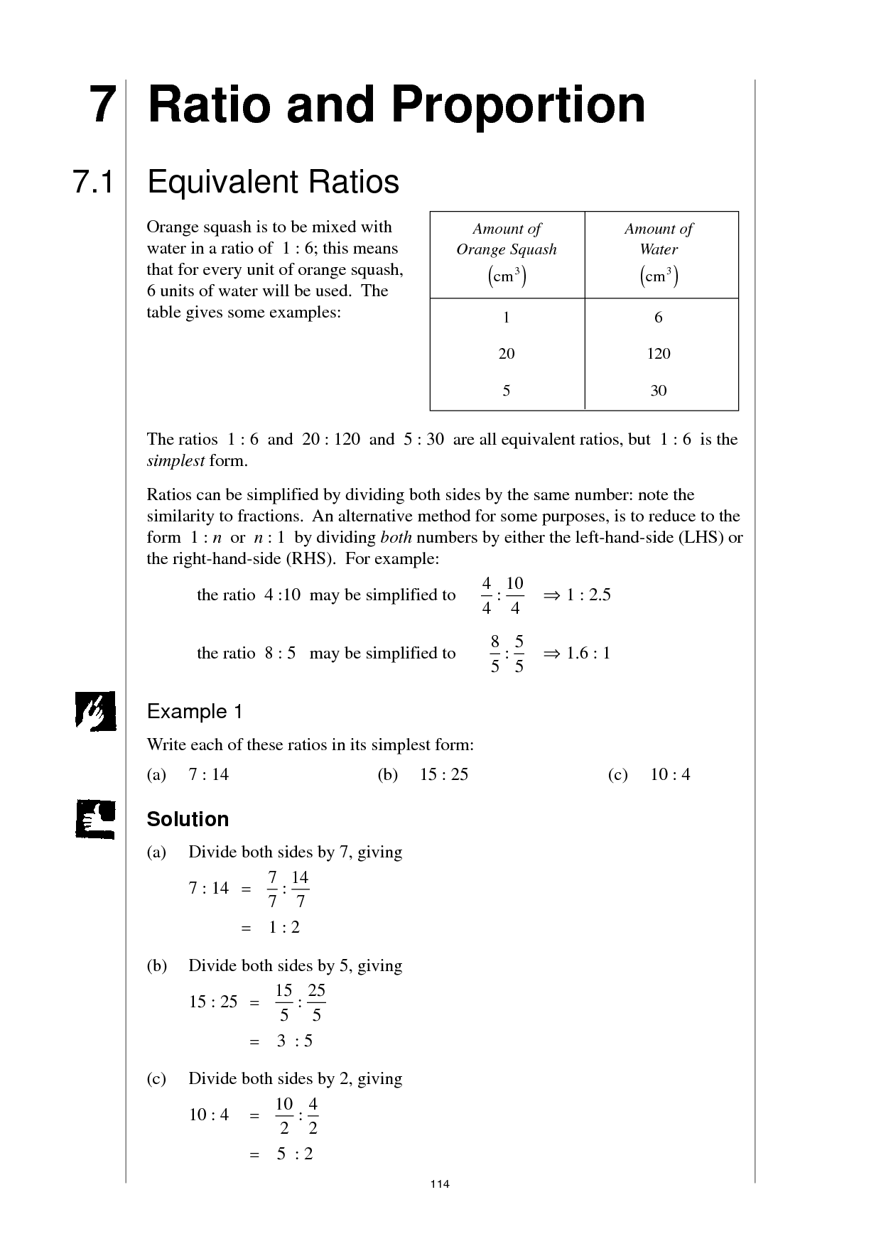 7Th Grade Ratios And Proportions Worksheets 34