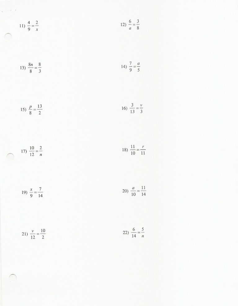 7Th Grade Ratios And Proportions Worksheets 40