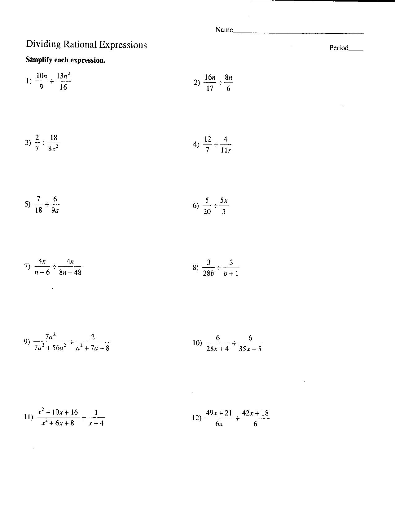 7Th Grade Ratios And Proportions Worksheets 41