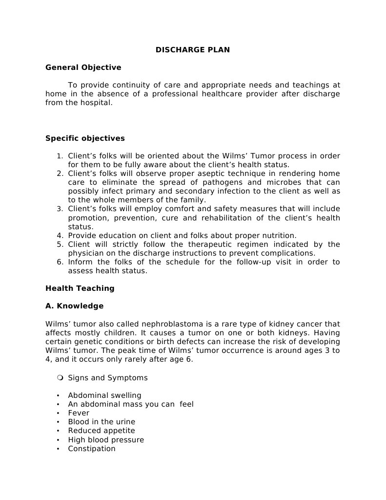 Cms Discharge Planning Worksheet 28