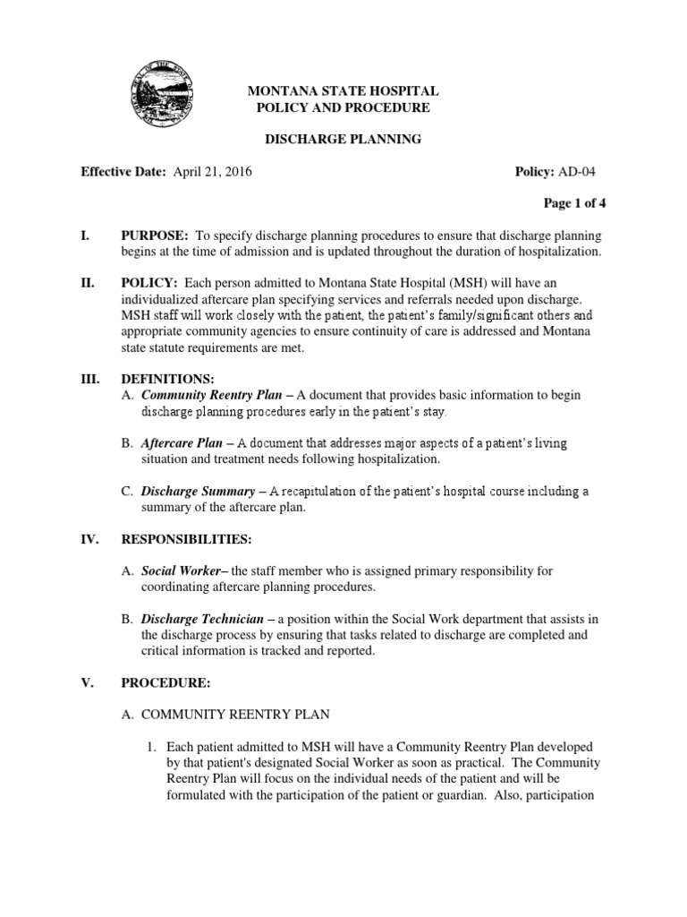 Cms Discharge Planning Worksheet 32