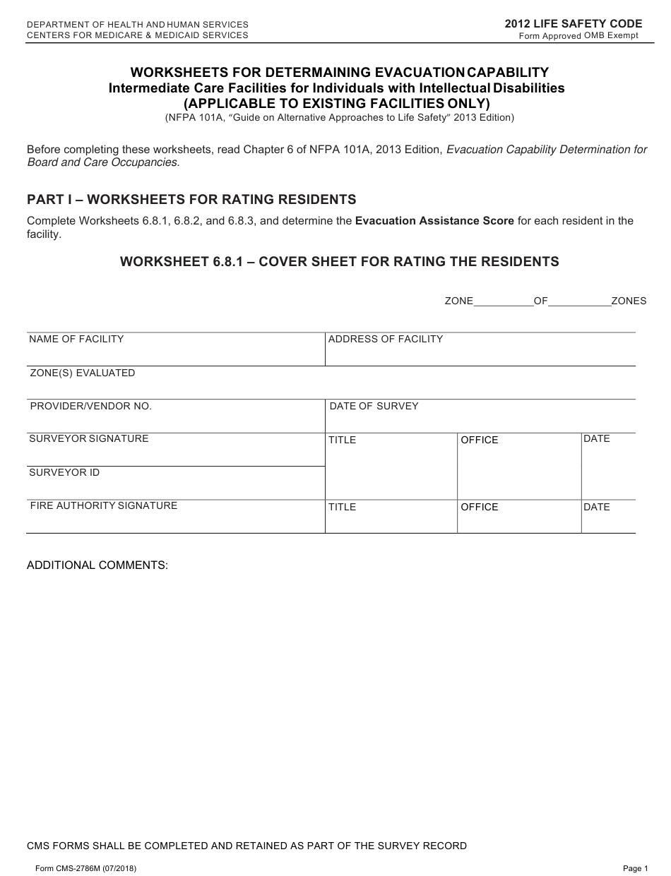 Cms Discharge Planning Worksheet 42