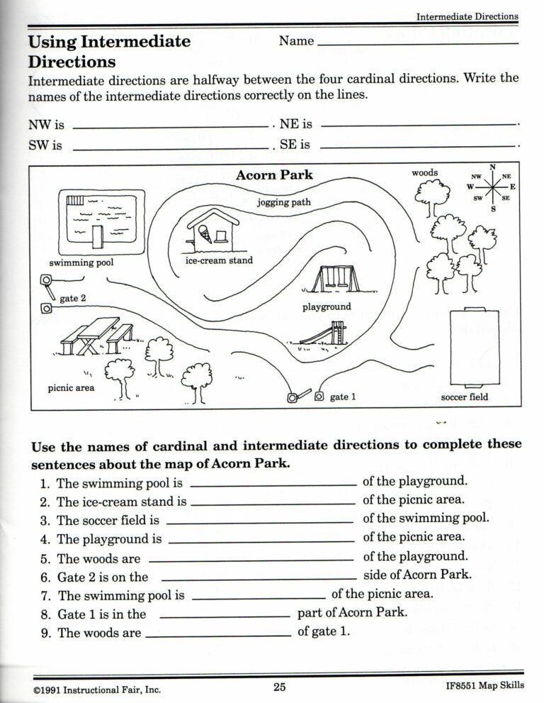 Follow Directions Trick Worksheet 1 Martin Lindelof