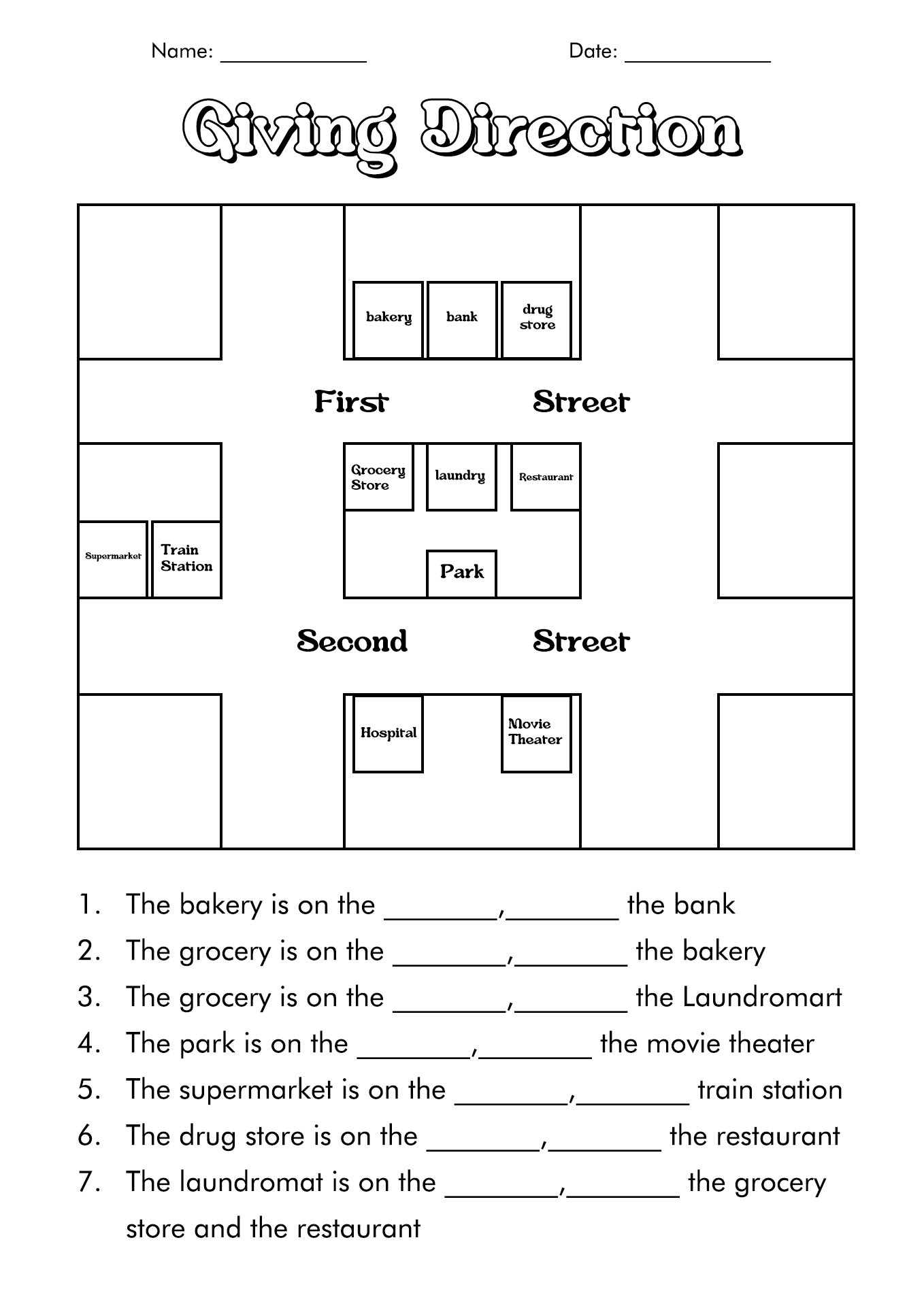 Follow Directions Trick Worksheet 13