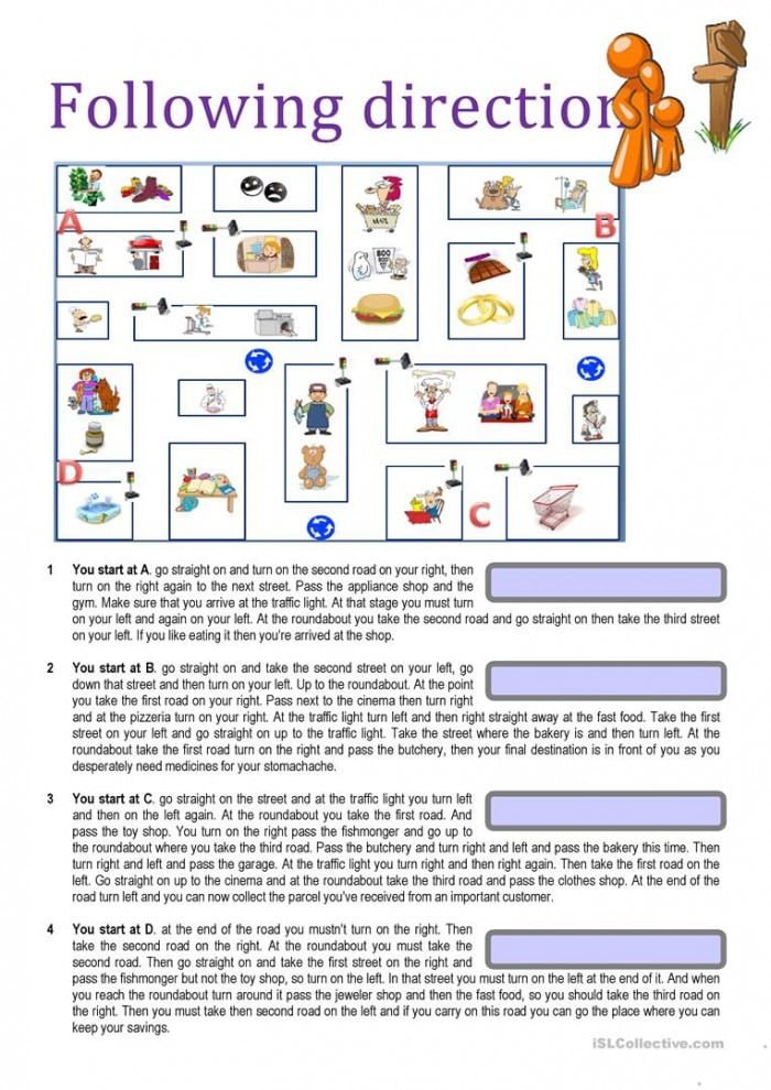 Follow Directions Trick Worksheet 30