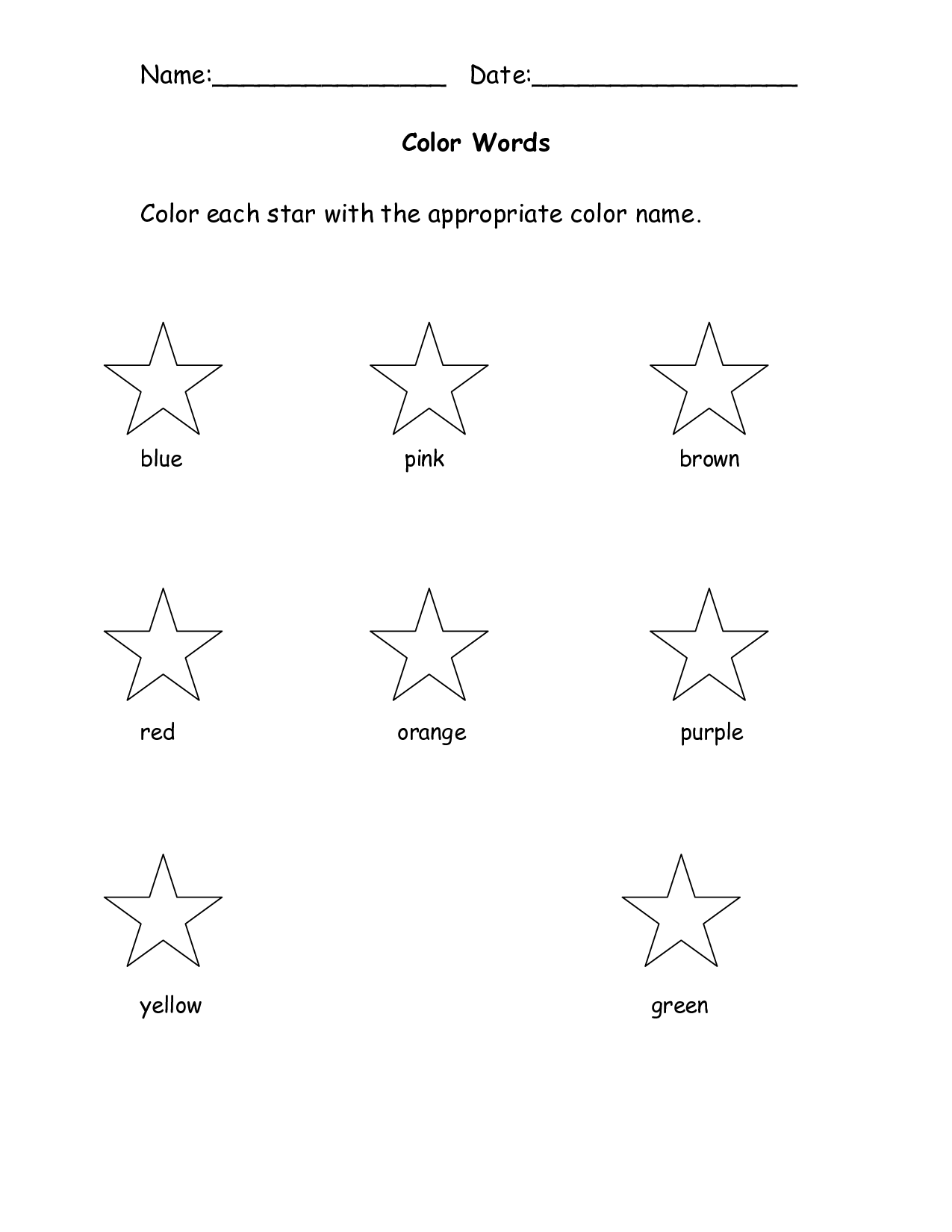 Follow Directions Trick Worksheet 38