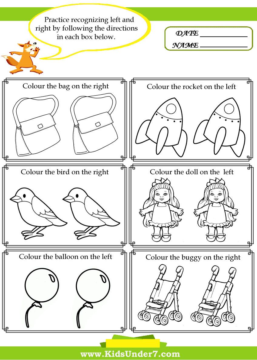 Follow Directions Trick Worksheet 39