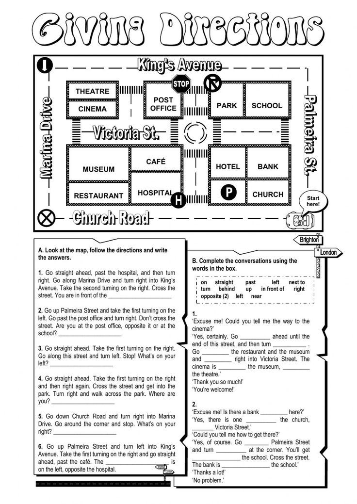 Follow Directions Trick Worksheet 47