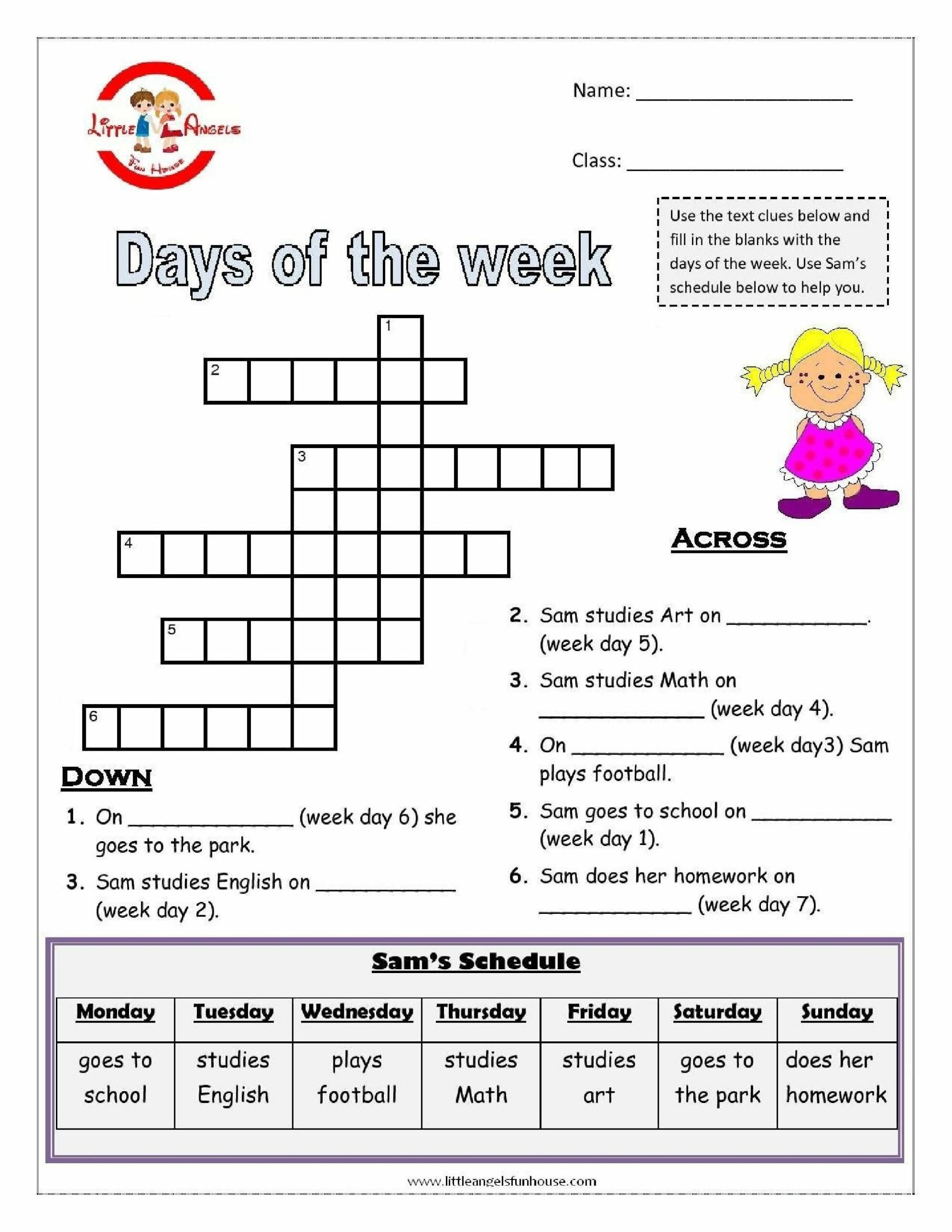 Free English Worksheets For Year 4 21