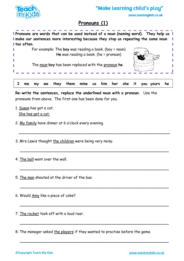 Free English Worksheets For Year 4 24