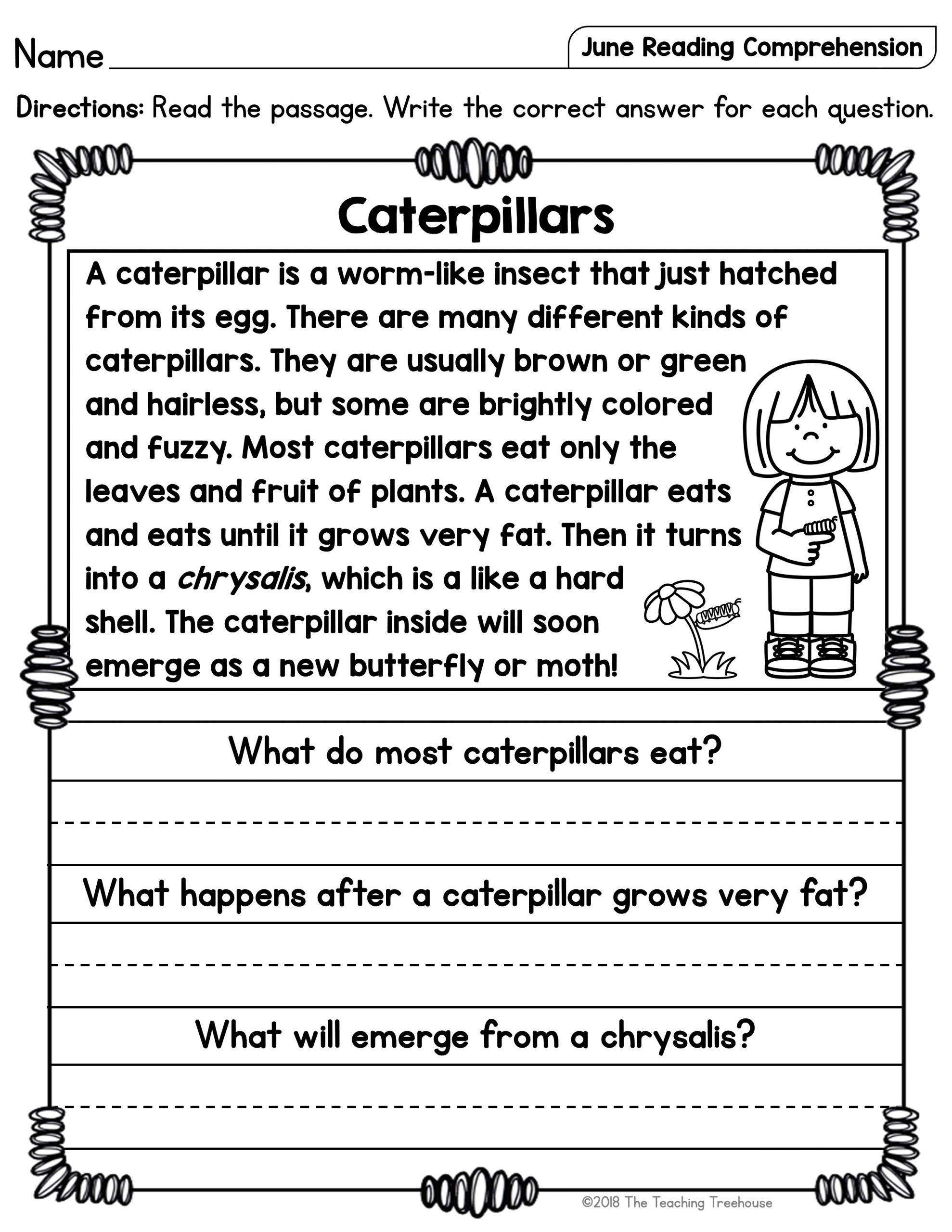 Free English Worksheets For Year 4 29