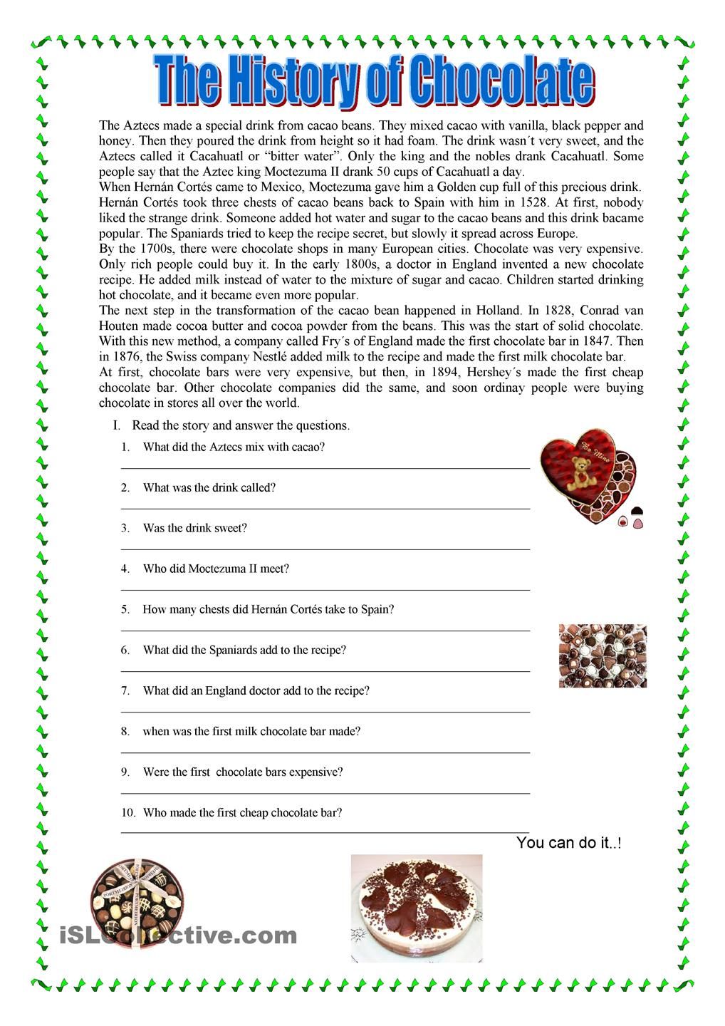 Free English Worksheets For Year 4 43