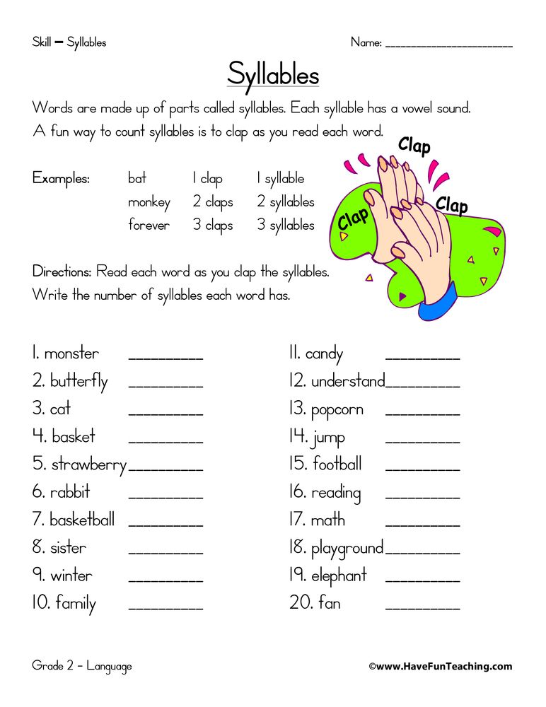 Free English Worksheets For Year 4 7