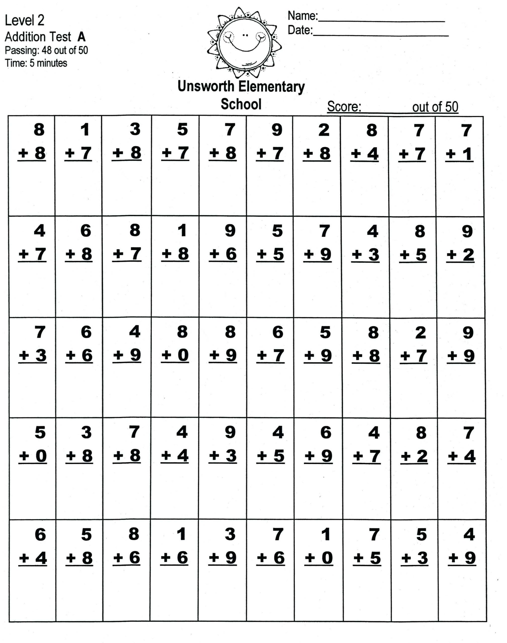 Math Worksheets Grade 2 Word Problems 14