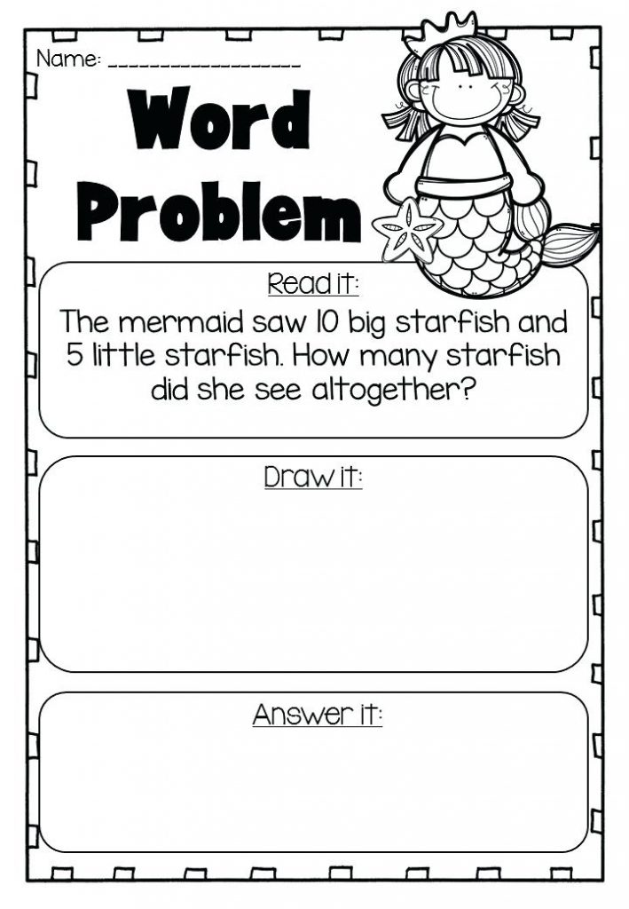 Math Worksheets Grade 2 Word Problems 18