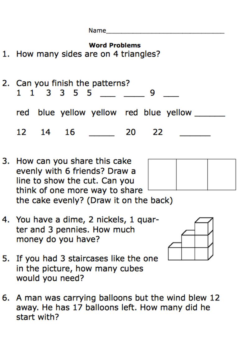 Math Worksheets Grade 2 Word Problems 25