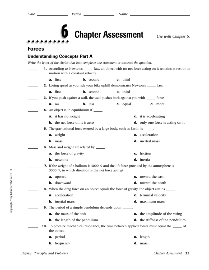 Mcgraw Hill Worksheet Answers 10