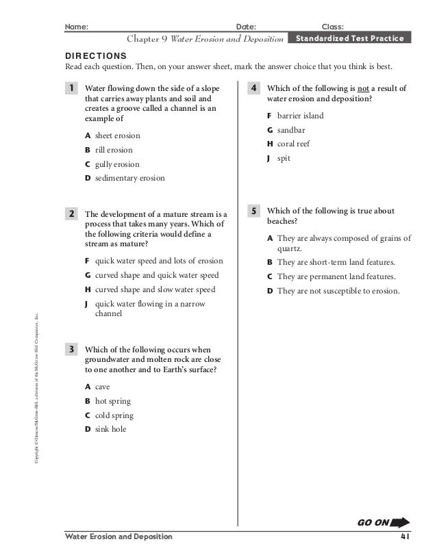 Mcgraw Hill Worksheet Answers 27