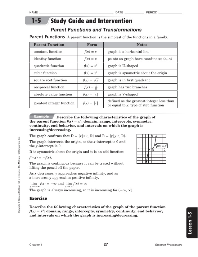 Mcgraw Hill Worksheet Answers 32