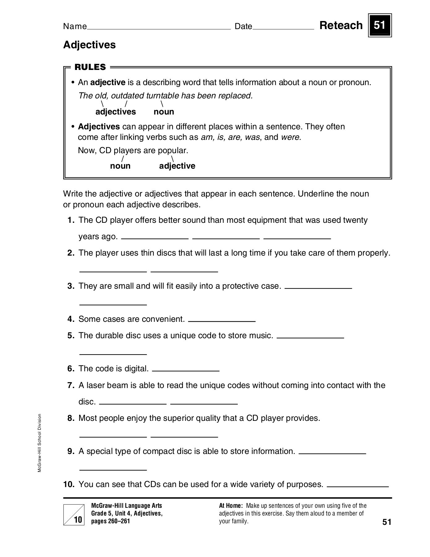 Mcgraw Hill Worksheet Answers 33