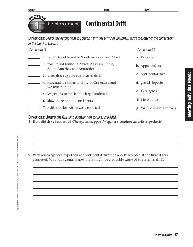 Mcgraw Hill Worksheet Answers 34