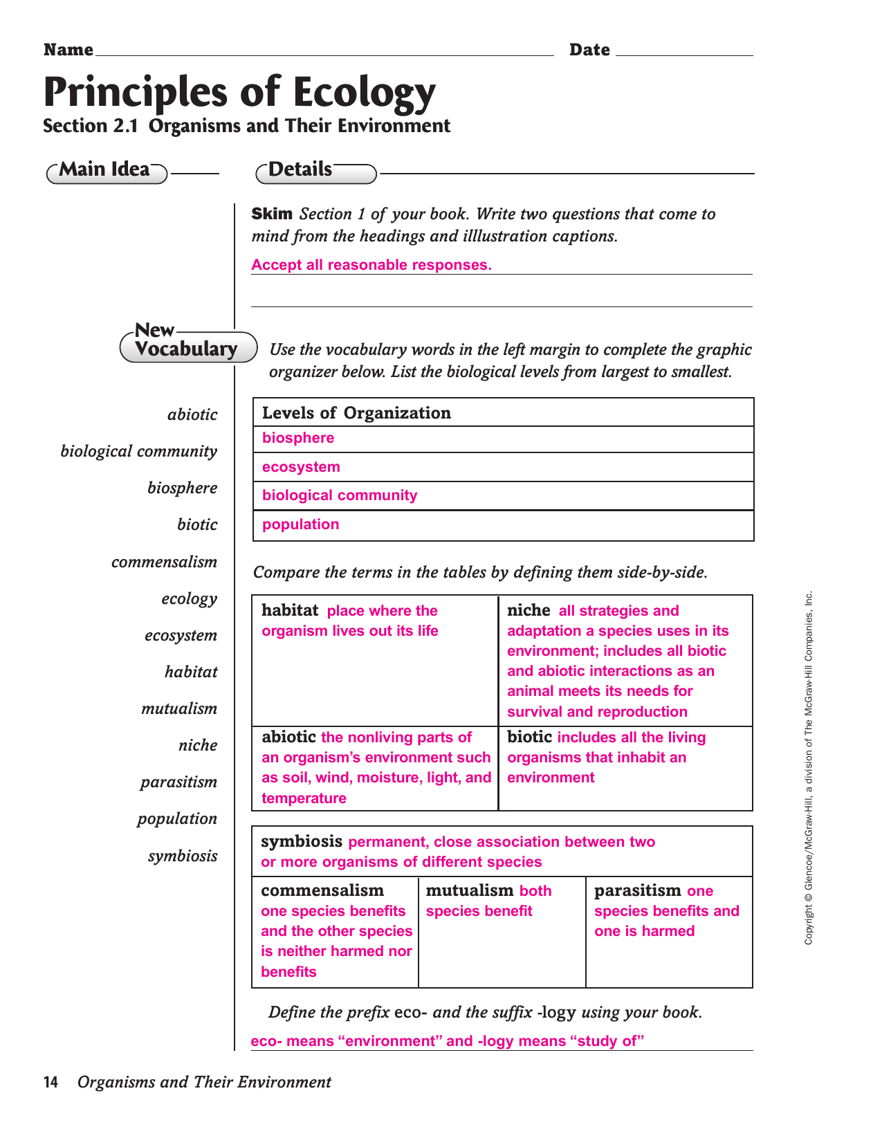 Mcgraw Hill Worksheet Answers 37