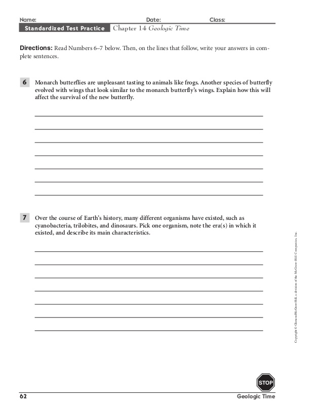 Mcgraw Hill Worksheet Answers 39