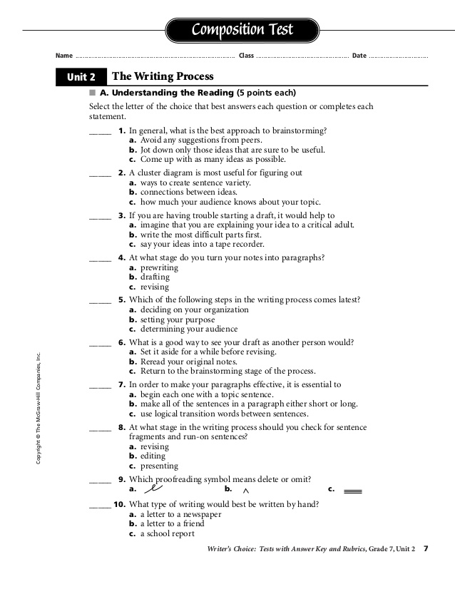 Mcgraw Hill Worksheet Answers 43