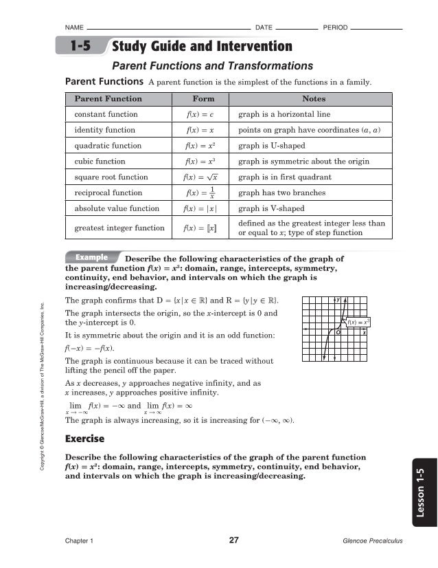 Mcgraw Hill Worksheet Answers 5