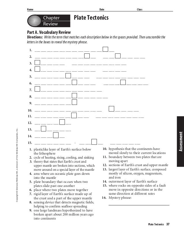 Mcgraw Hill Worksheet Answers 6