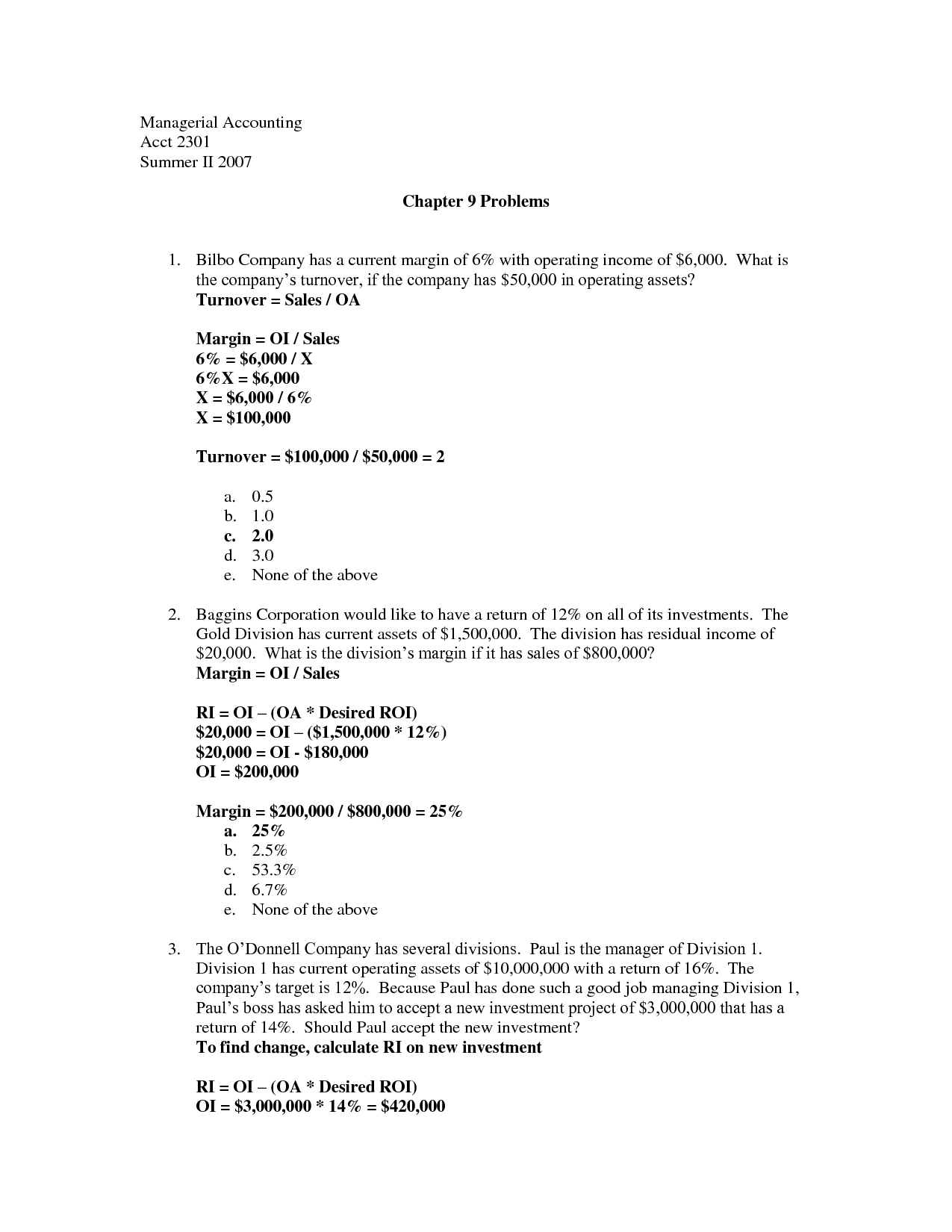 Mcgraw Hill Worksheet Answers 9