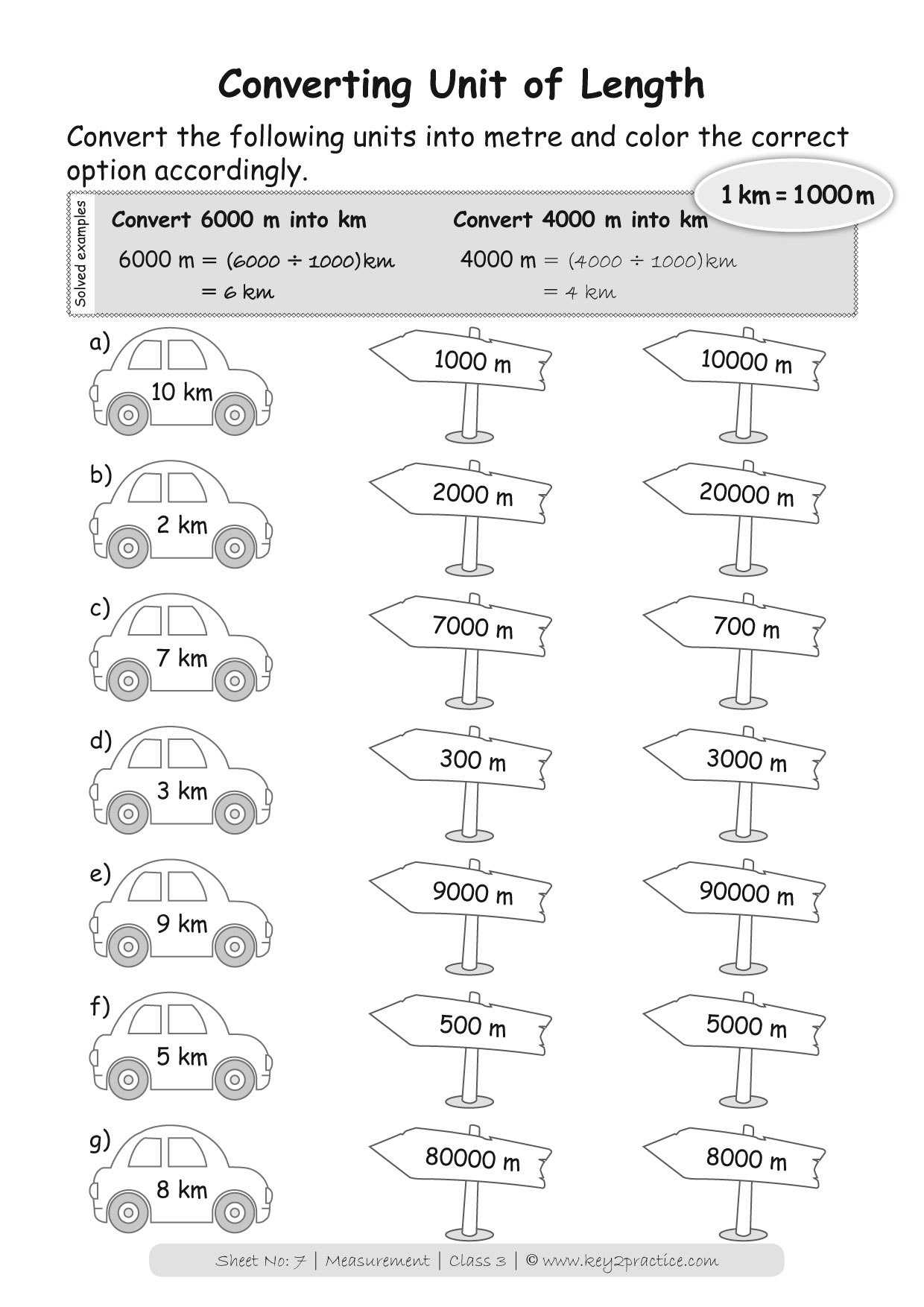 Meter To Centimeter Worksheet 10