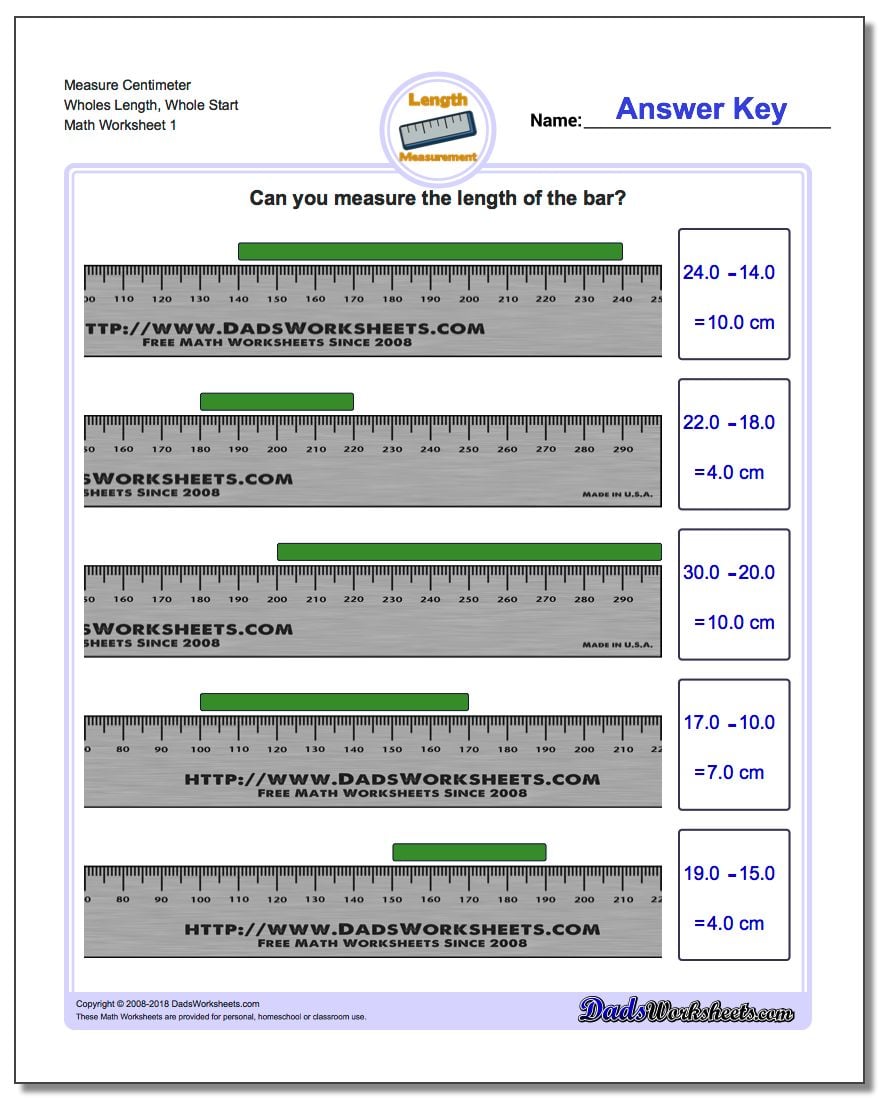 Meter To Centimeter Worksheet 13