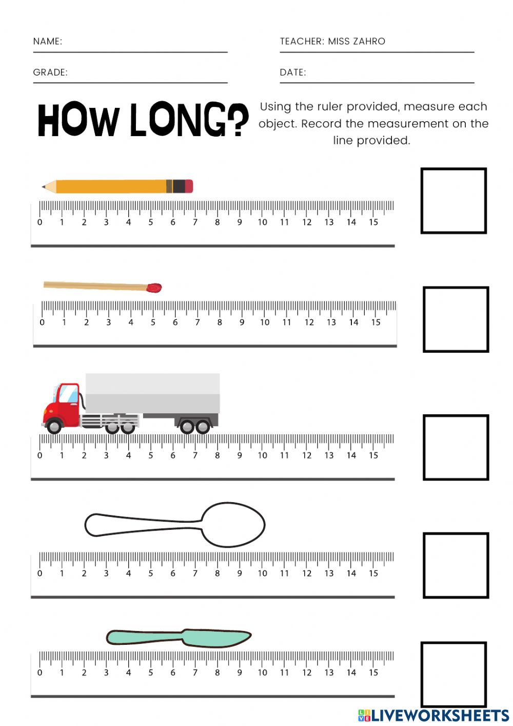 Meter To Centimeter Worksheet 21