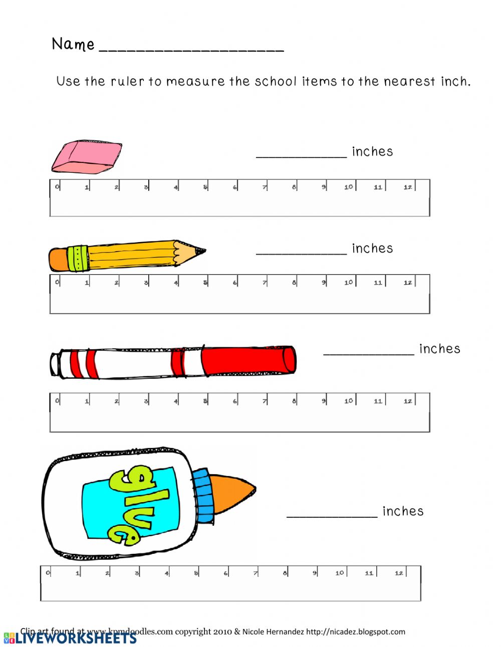 Meter To Centimeter Worksheet 8