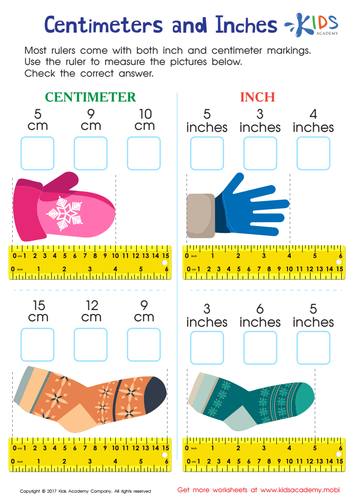 Meter To Centimeter Worksheet 9