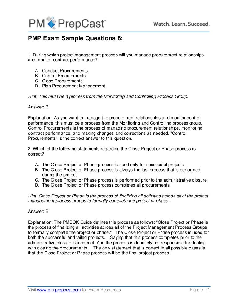 Pmp Certification Hours Worksheet 3