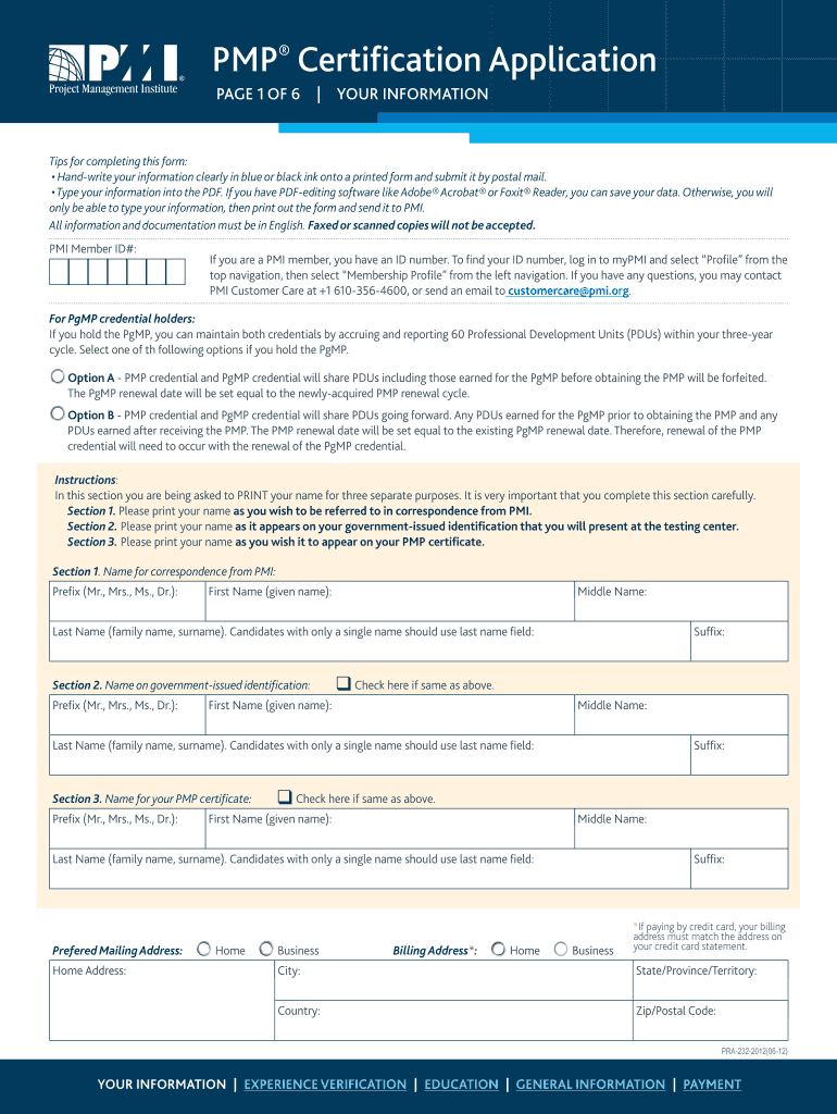 Pmp Certification Hours Worksheet 35