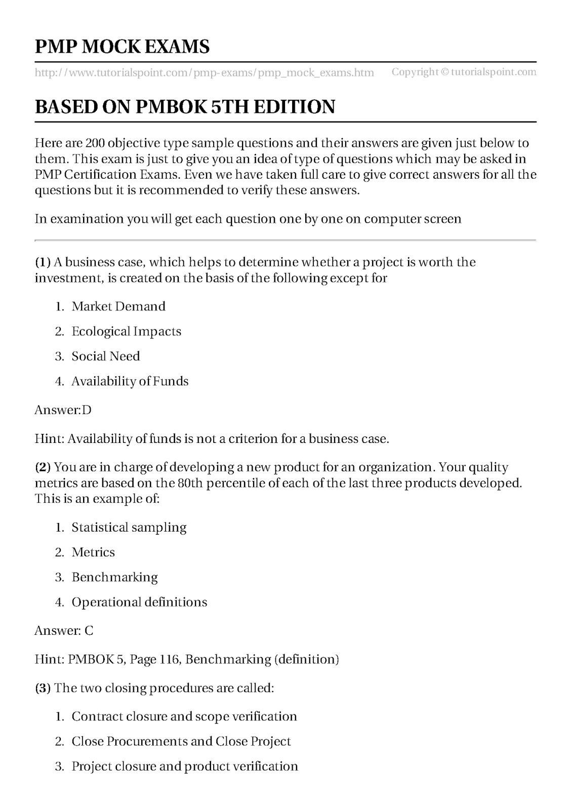 Pmp Certification Hours Worksheet 42