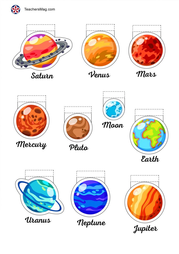 Solar System Labeling Worksheet 19