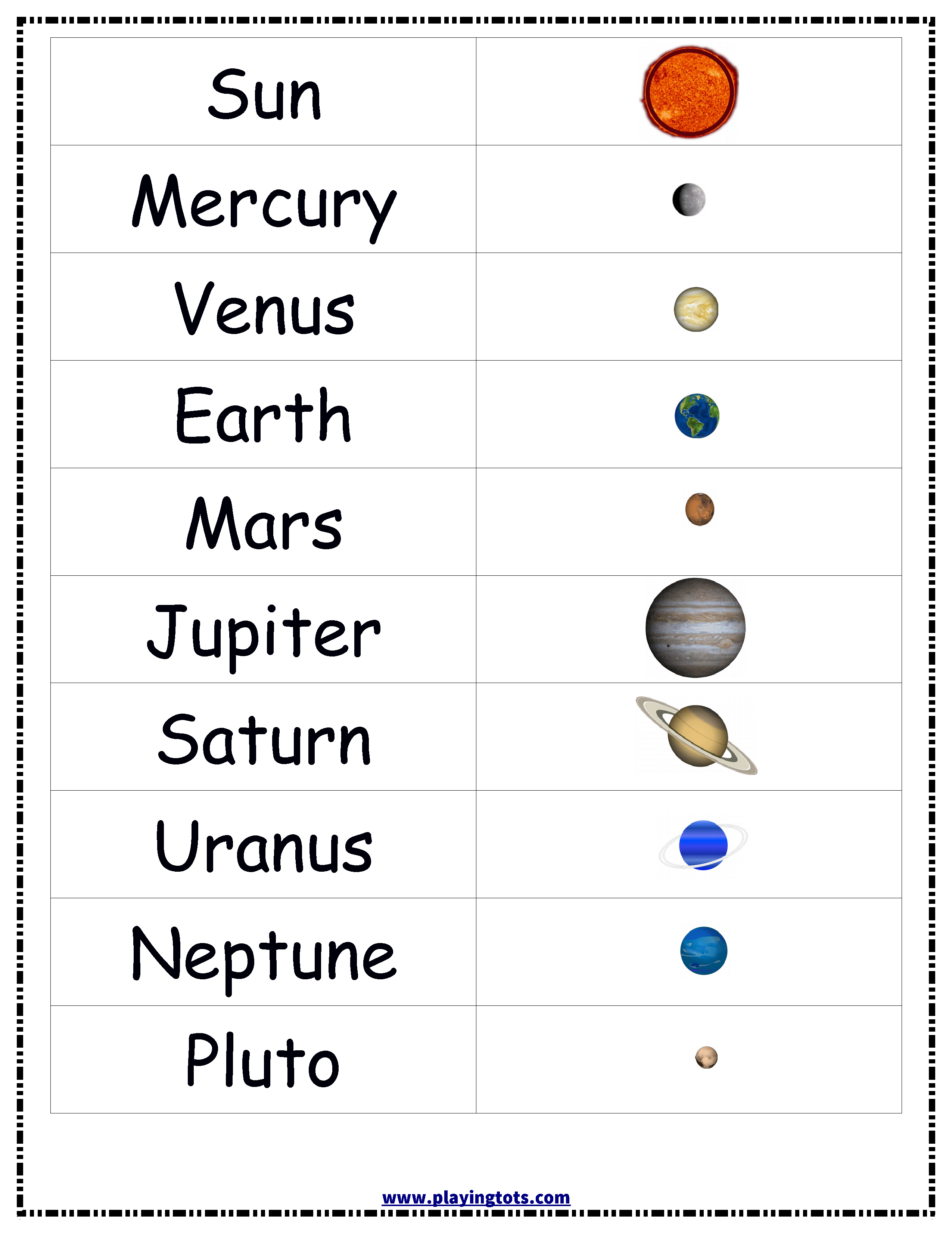 Solar System Labeling Worksheet 28