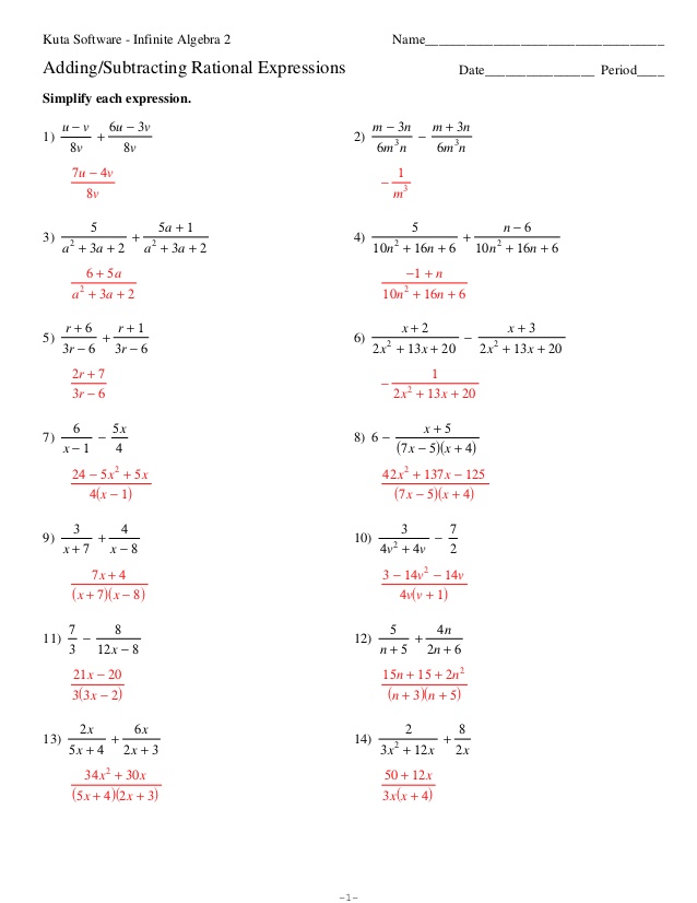 Two Step Equations Worksheet With Answers 15