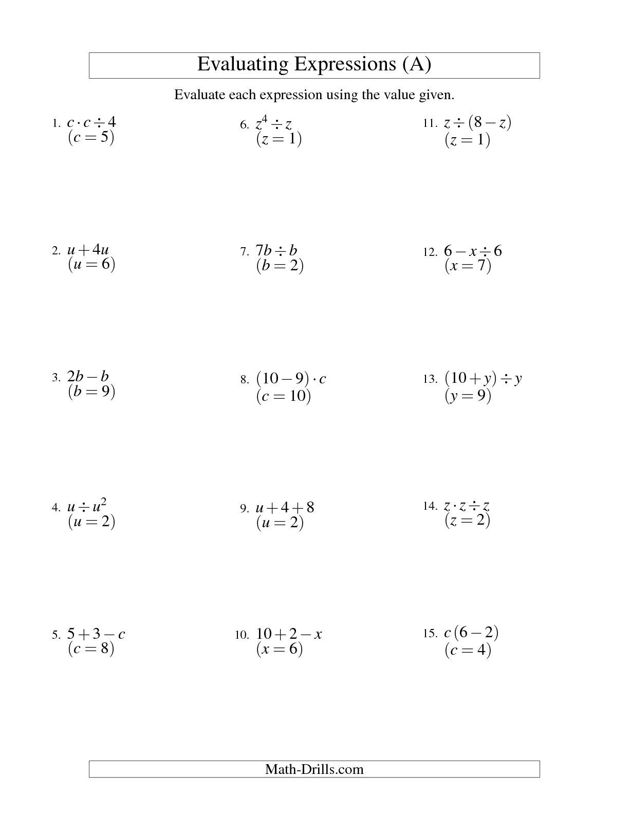 Two Step Equations Worksheet With Answers 18