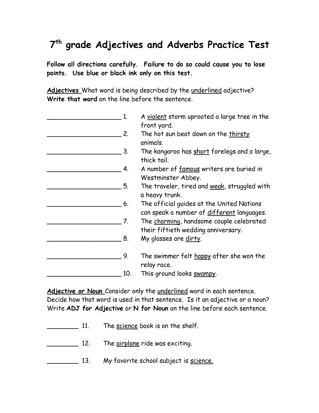 Verb Worksheets 7Th Grade 17