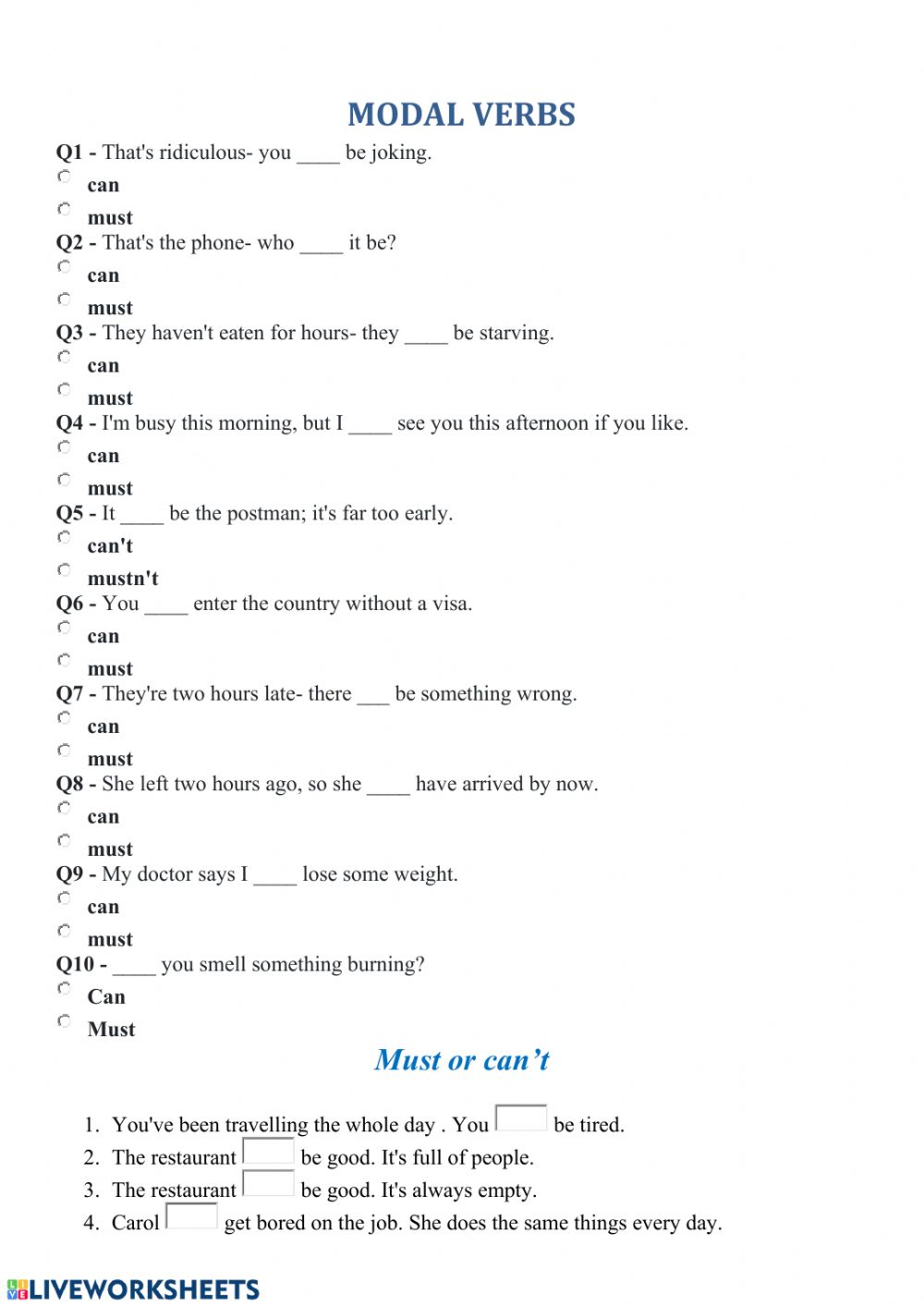 Verb Worksheets 7Th Grade 27