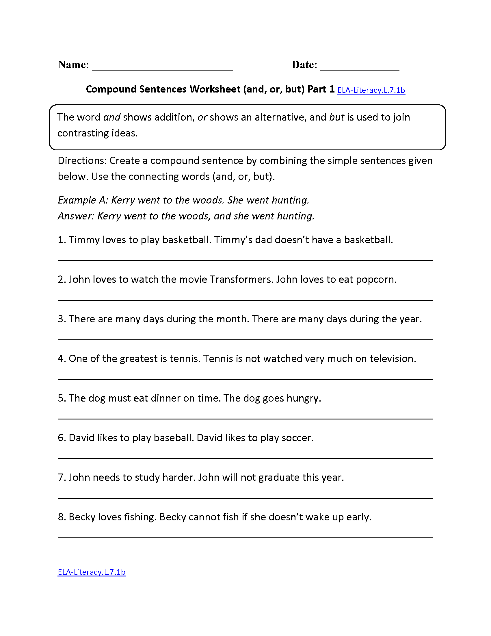 Verb Worksheets 7Th Grade 28