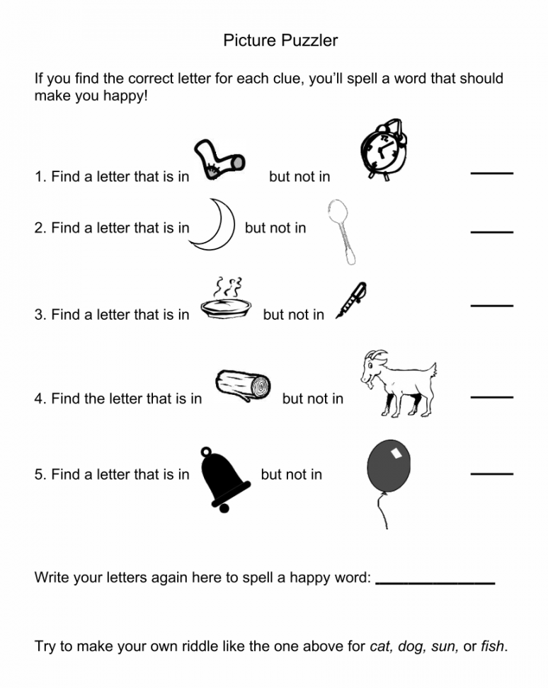 Best Brain Games Seniors Printable Worksheets - printablee