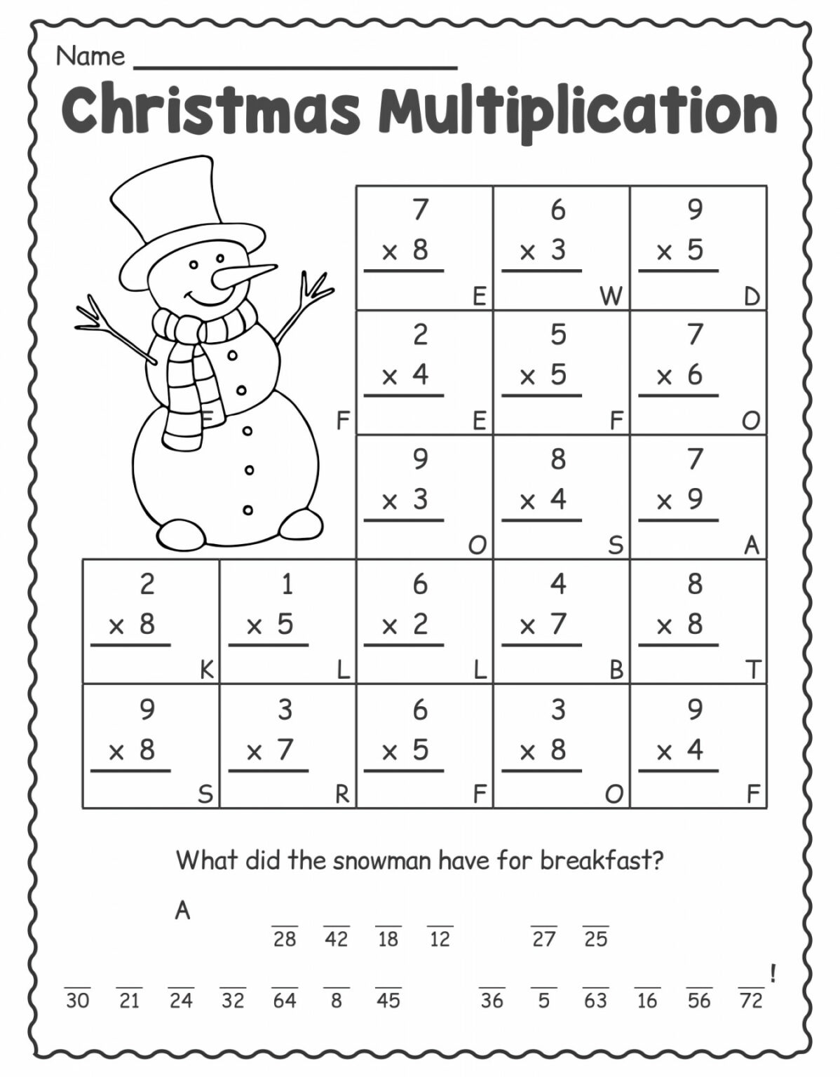 Kindergarten Free Worksheet Math Printable PDF Template Kindergarten free worksheet math printable pdf template