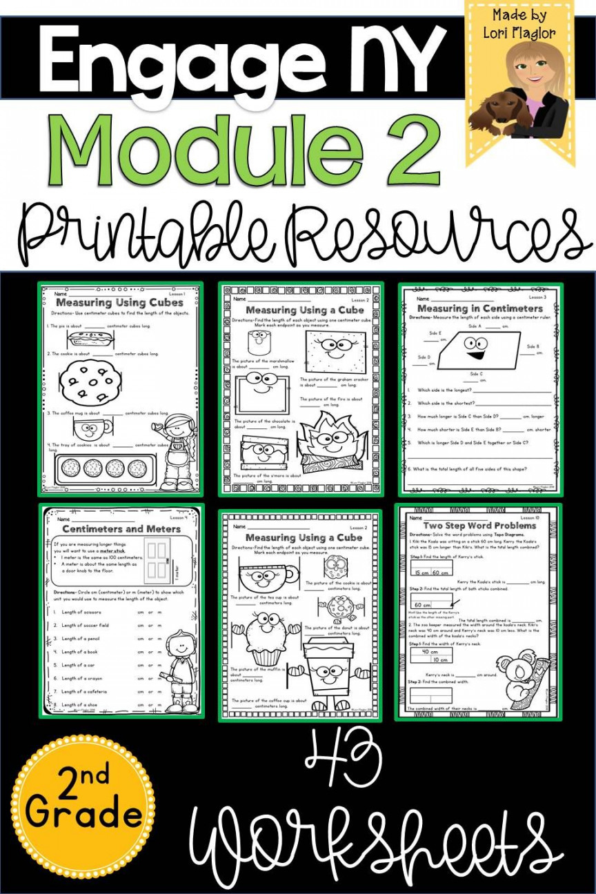 Engage NY Grade  Module  Supplemental Printable and Digital